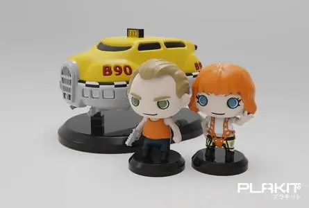 PlaKit 5th Element Leeloo