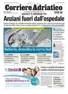 Corriere Adriatico Ascoli - 19 Marzo 2024