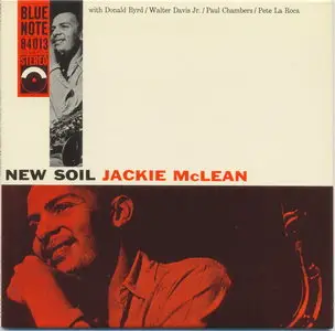 Jackie McLean - New Soil  (1959) [Remastered 1999]
