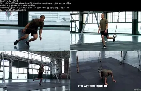 TRX FORCE Tactical Conditioning Program
