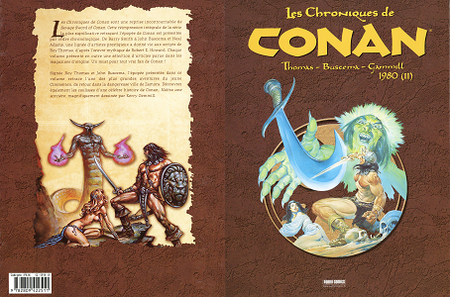 Les Chroniques de Conan - Tome 10 - 1980