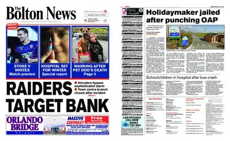 The Bolton News – October 02, 2018