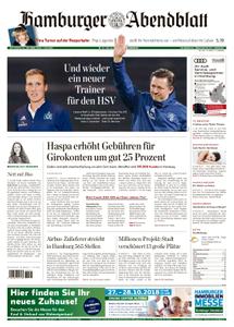 Hamburger Abendblatt - 24. Oktober 2018