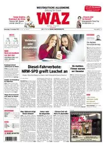 WAZ Westdeutsche Allgemeine Zeitung Essen-Steele/Kray - 15. November 2018