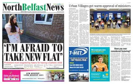 North Belfast News – July 17, 2021