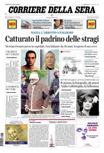 Corriere della Sera - 17 Gennaio 2023