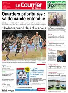 Le Courrier de l'Ouest Cholet - 3 Janvier 2024