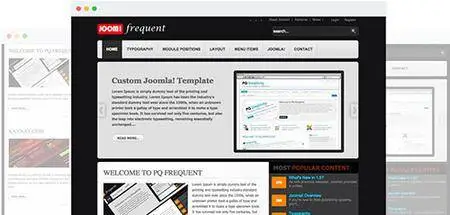 JoomShaper - Frequent v1.0 - Amazing Joomla Template