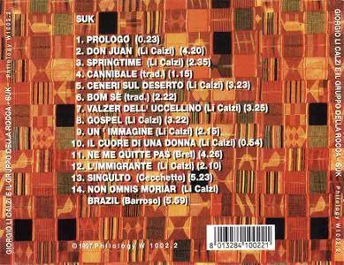 Giorgio Li Calzi Ensemble - Suk (1997)