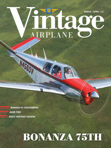 Vintage Airplane - March/April 2022
