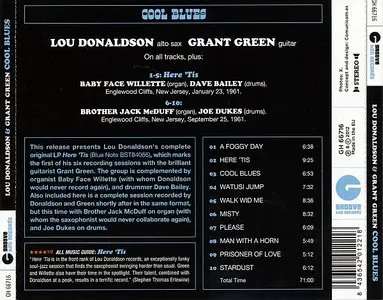 Lou Donaldson & Grant Green - Cool Blues (1961)
