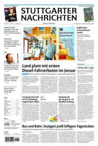 Stuttgarter Nachrichten Filder-Zeitung Leinfelden-Echterdingen/Filderstadt - 23. März 2018