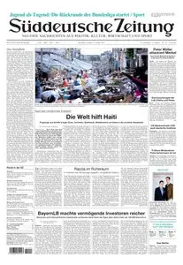 Sueddeutsche Zeitung vom 15.01.2010