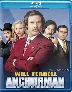Anchorman: The Legend of Ron Burgundy (2004)