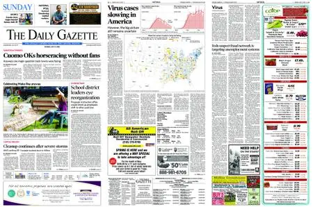 The Daily Gazette – May 17, 2020