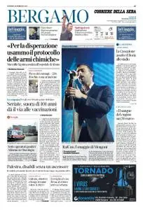 Corriere della Sera Bergamo – 19 febbraio 2021
