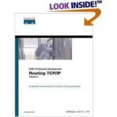 Routing TCP/IP Volume I (CCIE Professional Development)