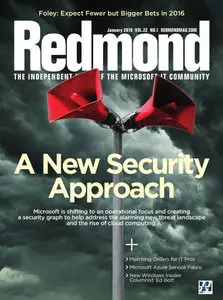 Redmond Magazine - January 2016