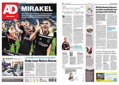 Algemeen Dagblad - Rivierenland – 17 april 2019
