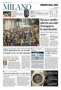 Corriere della Sera Milano – 07 settembre 2020