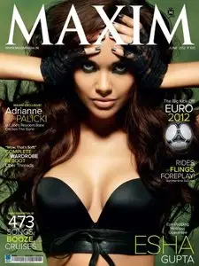 Maxim India - June 2012