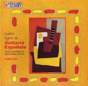 Alirio Diaz - Four centuries of the Spanish Guitar (2CD, 1992)
