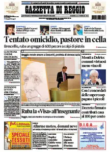 Gazzetta di Reggio (10.02.2013)