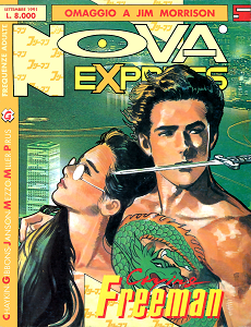 Nova Express - Volume 5