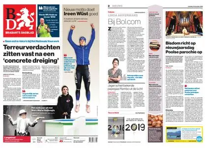 Brabants Dagblad - Waalwijk-Langstraat – 31 december 2018