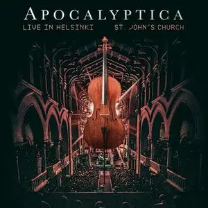 Apocalyptica - Live In Helsinki St. Johns Church (2023)