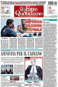 Il Fatto Quotidiano (07-04-11)