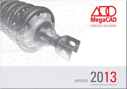 Megatech MegaCAD 3D 2013 (x64) German