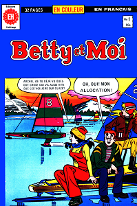 Betty et Moi - Tome 1