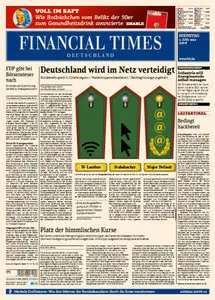 Financial Times Deutschland vom 5 Juni 2012