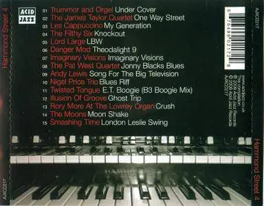 VA - Hammond Street 4: A Fanky Selection of Organ Grooves (2009)