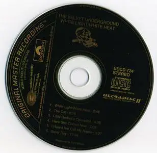 The Velvet Underground - White Light / White Heat (1968)