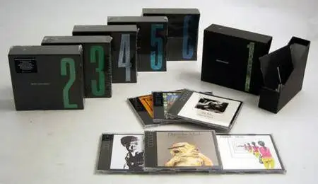 Depeche Mode - The Singles Boxes 1-6 (6x6CD Box Sets, 2004)