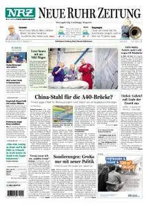 NRZ Neue Ruhr Zeitung Duisburg-West - 08. Januar 2018