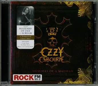 Ozzy Osbourne - Memoirs Of A Madman (2014) {Remastered}