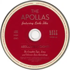 The Apollas - Absolutely Right! The Complete Tiger, Loma & Warner Bros Recordings (2012) {Kent Soul CDKEND365 rec 1963-1968}