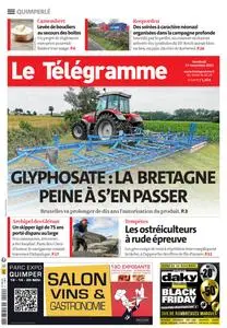 Le Télégramme Quimperlé - 17 Novembre 2023
