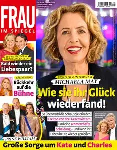 Frau im Spiegel - 14 Februar 2024