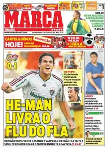 Jornal Marca.BR em PDF, Segunda, 14 de Fevereiro de 2011 - RJ