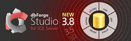 dbForge Studio for Oracle 3.8.50 Professional Edition (x64)