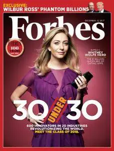 Forbes USA - December 06, 2017
