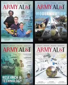 Army AL&T Magazine 2018 Full Year Collection