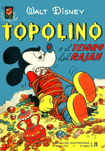 Albi Della Rosa - Volume 1 - Topolino E Il Tesoro Del Rajah