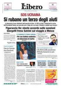 Libero - 31 Maggio 2022