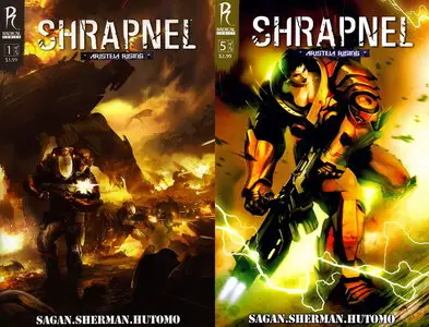 Shrapnel - Aristeia Rising ( 5 of 5 ) Complete