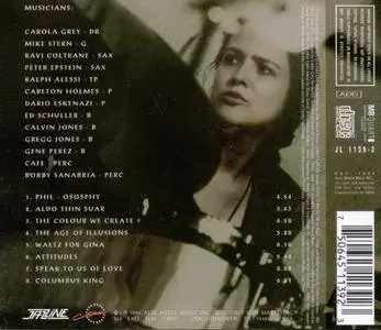 Carola Grey - The Age of Illusions (1994)